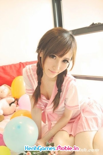 Ảnh girl Nhật xinh như búp bê, đẹp và dễ thương nhất