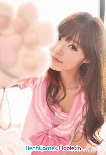 Ảnh girl Nhật xinh như búp bê, đẹp và dễ thương nhất