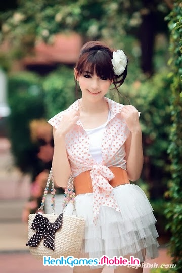 Ảnh girl Nhật xinh như búp bê, đẹp và dễ thương nhất