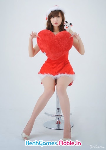 Gái xinh Hàn Quốc cute sexy với tông màu hồng