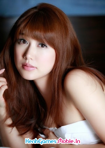 Hình gái Hàn quyến rũ ngọt ngào